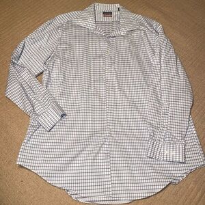 Van Heusen Plaid Dress Shirt